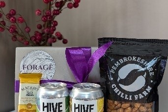 Honey Snacks Hamper