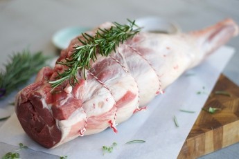 Lamb Leg On The Bone