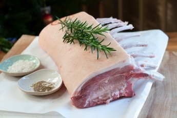 French Trimmed Pork Rack