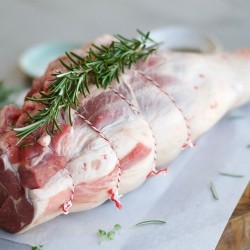 Lamb Leg On The Bone